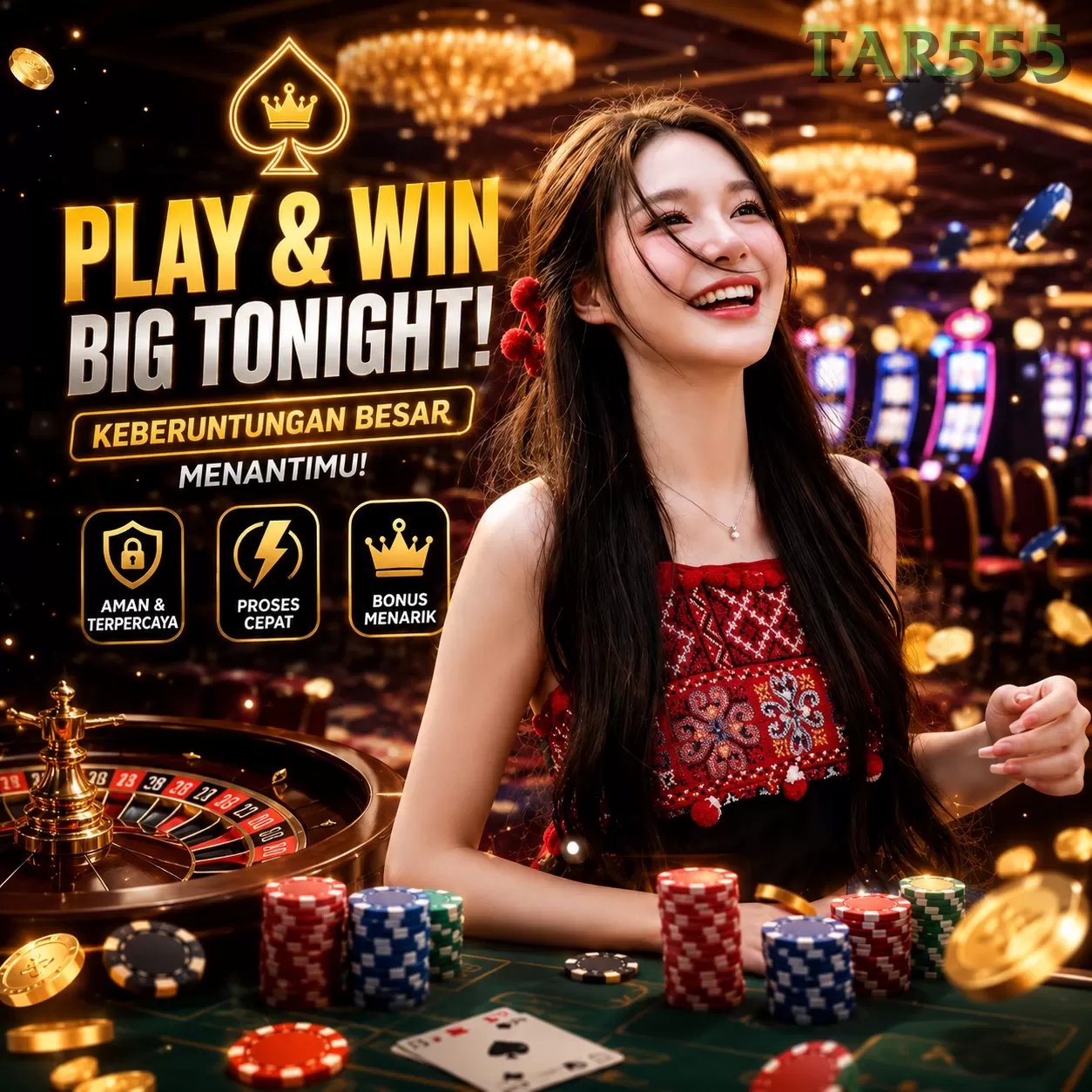 Main tar555q Menang Jackpot Besar