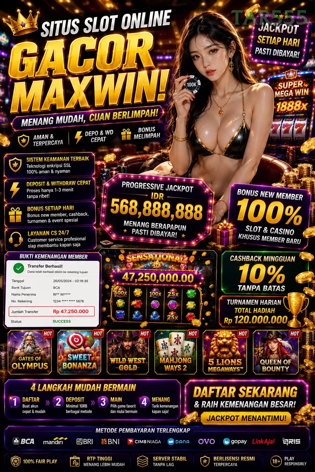 PROMO PETIR KAKEK dan CUCU (PRAGMATIC PLAY) promotion image