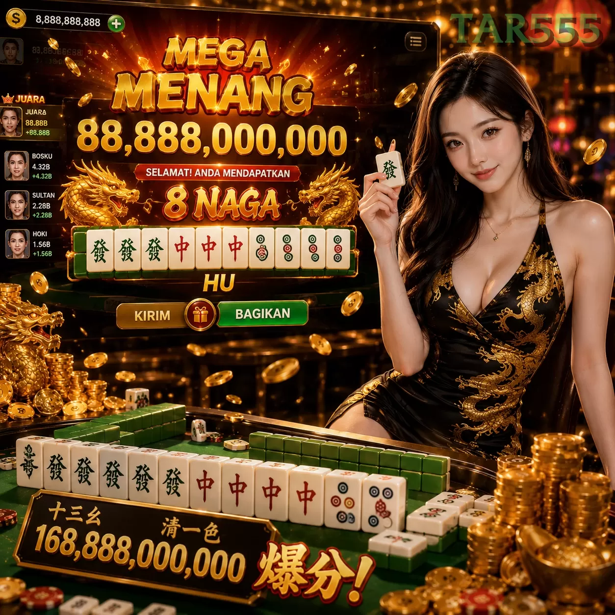WELCOME BONUS NEW MEMBER 50_ promotion image