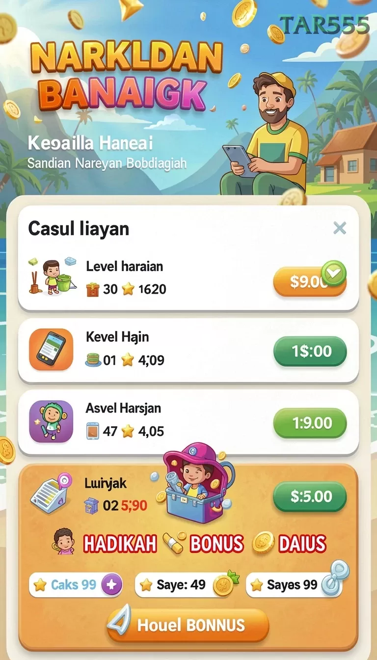 Promosi & Jackpot tar555 screenshot